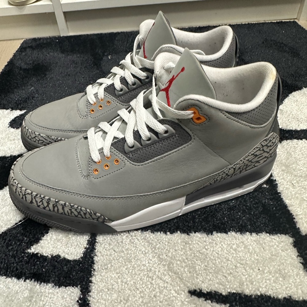 Air Jordan 3 COOL GREYS